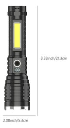 Linterna Exterior 1000 Lúmenes LED