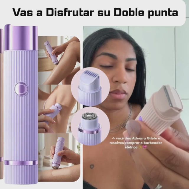 Rasuradora Doble Punta